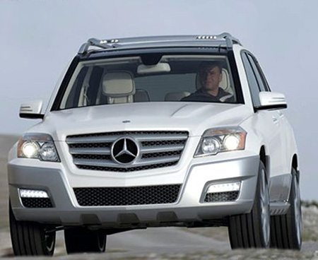 Mercedes-Benz to debut compact SUV-GLK at Beijing auto show